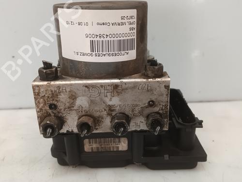 ABS Bremseaggregat OPEL MERIVA A MPV (X03) [2003-2010]  29163969