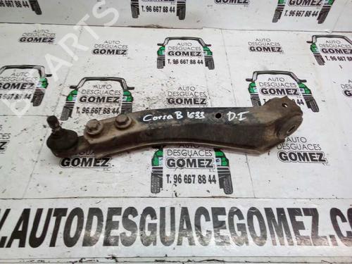 Used Left front suspension arm OPEL CORSA B (S93) 1.4 i (F08, F68, M68) (60 hp) 12805725