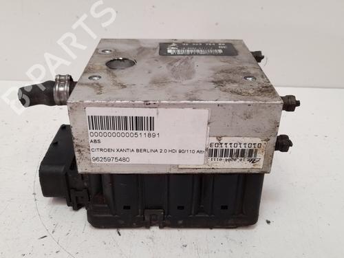 Used ABS pump CITROËN XANTIA (X1_, X2_) 2.0 HDI 109 (109 hp) 12802878