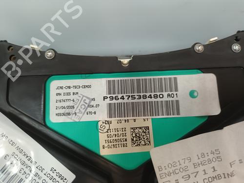 Instrument cluster PEUGEOT 307 Break (3E)  | BP27264494C47 