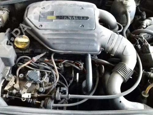 Motorstyringsenhet RENAULT CLIO II (BB_, CB_) 1.9 D (B/CB0E, BB0J) | BP12748589M57