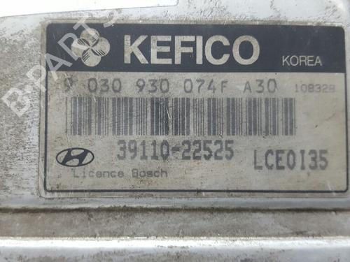Engine control unit (ECU) HYUNDAI ACCENT II (LC) 1.3 | BP12818526M57 