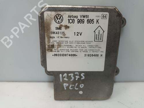 Used ECU airbags VW POLO (9N_, 9A_) 1.4 TDI (75 hp) 24403971