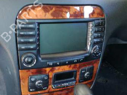 Fuse box MERCEDES-BENZ S-CLASS (W220, V220) S 350, S 350 L (220.067, 220.167) | BP12725608E1 
