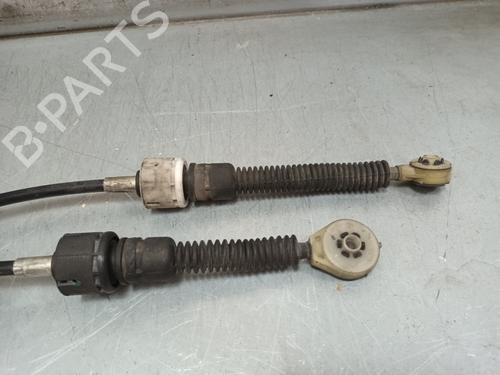 Gear lever RENAULT MEGANE III Hatchback (BZ0/1_, B3_) 1.5 dCi (BZ1G, BZ1W, BZ0R) | BP17463157M90 