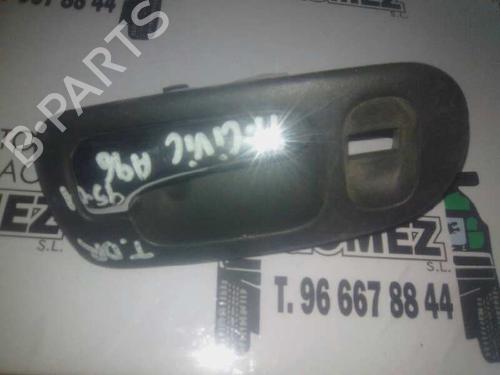 Used Rear right interior door handle HONDA CIVIC VI Fastback (MA, MB) 1.4 i (MA8, MB2) (75 hp) 12796026