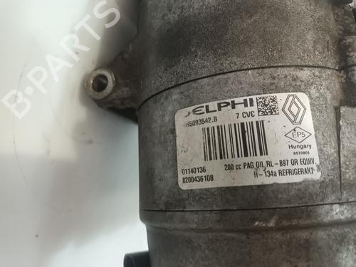 AC compressor RENAULT ESPACE IV (JK0/1_) 2.2 dCi (JK0H) | BP31756609M34 