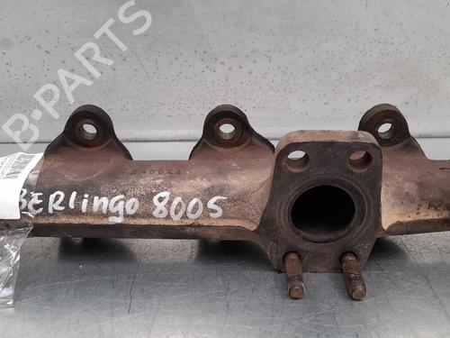 Udstødningsmanifold CITROËN BERLINGO MULTISPACE (B9) 1.6 HDi 75 16V | BP12755881M110 