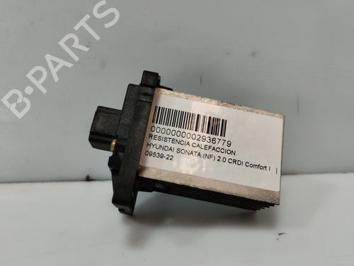 Used Heater resistor Heater resistor HYUNDAI SONATA V (NF) 2.0 CRDi (140 hp) 34194894 34194894