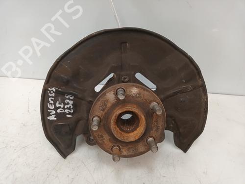 Used Left front steering knuckle TOYOTA AVENSIS Estate (_T25_) 2.0 D-4D (ADT250_, ADT250R) (126 hp) 26393911