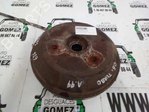 Used Right rear steering knuckle SMART CITY-COUPE (450) 0.6 (S1CLA1, 450.341) (55 hp) 12790036