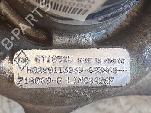 Turbocharger/Supercharger RENAULT VEL SATIS (BJ0_) 2.2 dCi (BJ0E, BJ0F) | BP12710686M71 