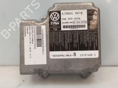 Used ECU airbags SEAT LEON (1P1) [2005-2013]  29903087