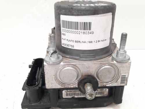 Used ABS pump FIAT PUNTO Hatchback Van (188_) 1.2 60 (60 hp) 12746009