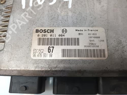 Engine control unit (ECU) CITROËN XSARA PICASSO (N68) 2.0 HDi | BP18331558M57 