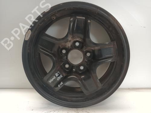 Felge für RENAULT SCÉNIC III (JZ0/1_) [2008-2016]  25793184