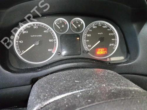 Engine control unit (ECU) PEUGEOT 307 (3A/C) 2.0 HDi 90 | BP12752746M57 