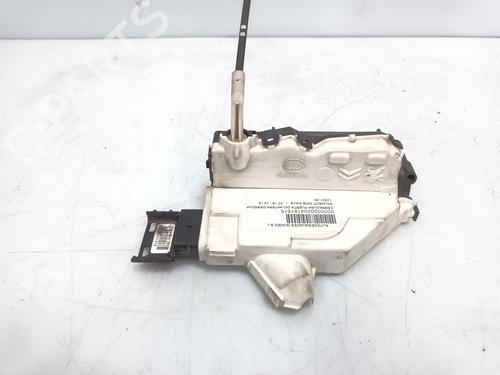 Front right lock PEUGEOT 3008 I MPV (0U_) 1.6 BlueHDi 120 | BP23866440C97