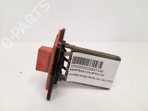 Used Heater resistor HYUNDAI ATOS (MX) 1.1 (58 hp) 12770599