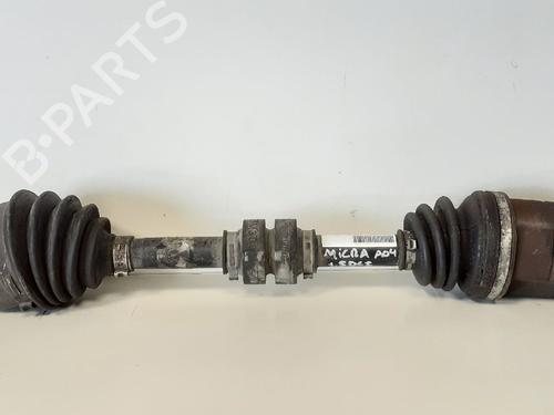 Used Left front driveshaft NISSAN MICRA III (K12) 1.5 dCi (65 hp) 12717702