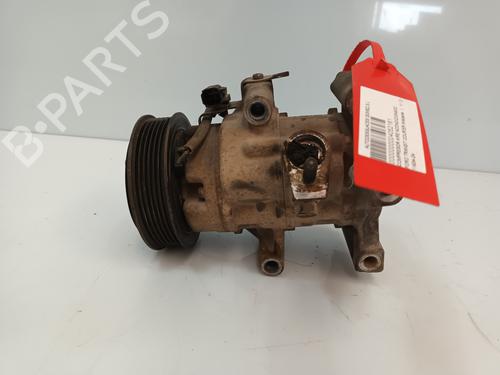 AC compressor FORD TOURNEO COURIER B460 MPV 1.5 TDCi | BP20511387M34 