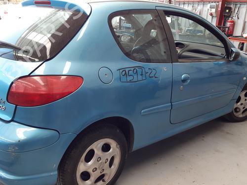 Engine control unit (ECU) PEUGEOT 206 Hatchback (2A/C) 2.0 HDI 90 | BP12783672M57