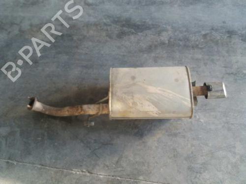 Used Exhaust system CHEVROLET REZZO MPV (U100) 2.0 (121 hp) 13971204