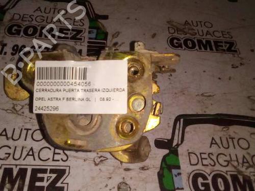 Used Rear left lock OPEL ASTRA F Hatchback (T92) 1.7 D (F08, M08, F68, M68) (60 hp) 12800950
