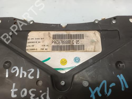 Instrument cluster PEUGEOT 307 (3A/C) 1.6 16V | BP27276572C47 