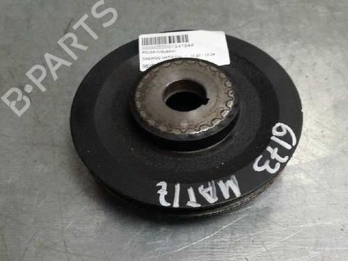 Used Pulley DAEWOO MATIZ (M100, M150) 0.8 (52 hp) 13973307