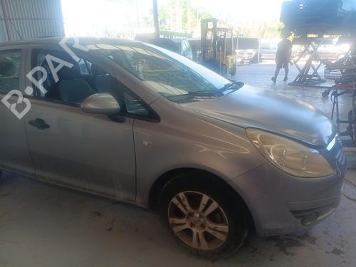 Front bumper OPEL CORSA D (S07)  | BP29029868C7 