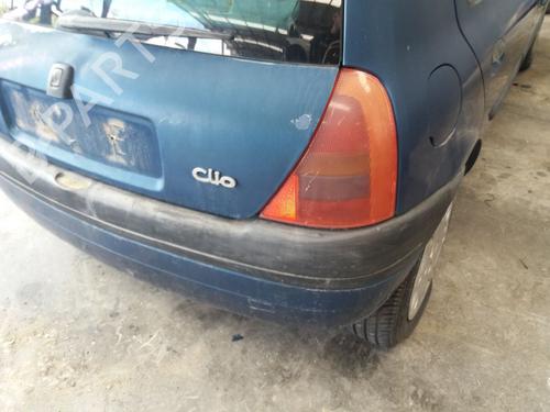 Motorstyringsenhet RENAULT CLIO II (BB_, CB_) 1.9 D (B/CB0E, BB0J) | BP12752796M57 