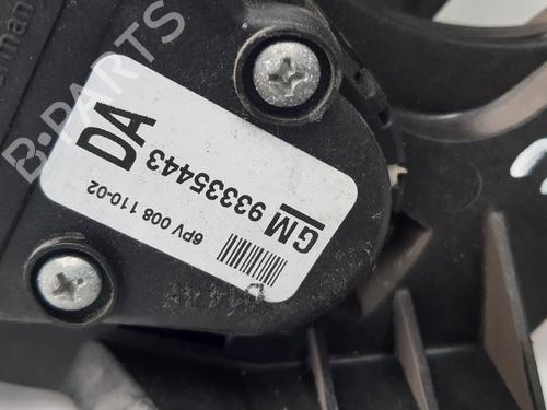 Pedal OPEL MERIVA A MPV (X03) 1.7 CDTI (E75) | BP12749185I4 