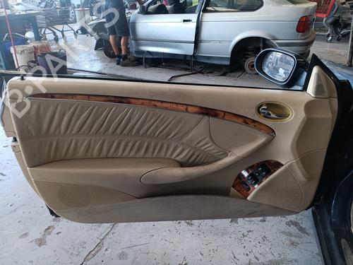 Front right seatbelt MERCEDES-BENZ CLK Convertible (A209) CLK 200 Kompressor (209.442) | BP29708386I25 