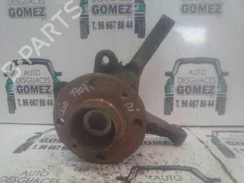 Used Left front steering knuckle RENAULT CLIO II (BB_, CB_) 1.2 (BB0A, BB0F, BB10, BB1K, BB28, BB2D, BB2H, CB0A,... (58 hp) 12806279
