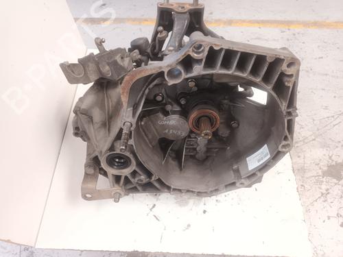 Cambio Cambio OPEL COMBO Box Body/MPV (X12) 1.3 CDTI (B05) (95 hp) 36219331 36219331
