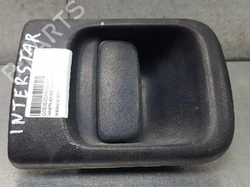 Used Tailgate handle NISSAN INTERSTAR Van (X70) dCI 90 (90 hp) 12821090