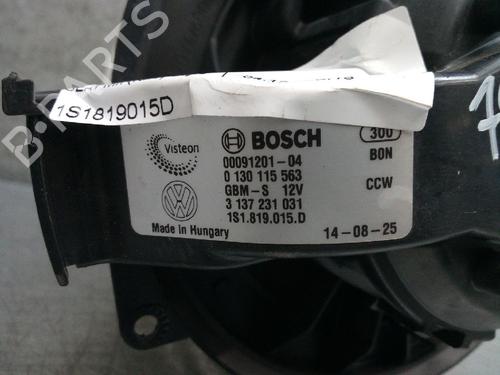 Heater blower motor SEAT Mii (KF1, KE1) 1.0 | BP12754389M62 
