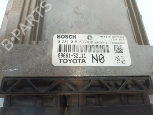 Engine control unit (ECU) TOYOTA URBAN CRUISER (_P1_)  | BP25917635M57 