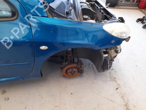 Achsschenkel links vorne PEUGEOT 307 (3A/C)  | BP12775736M25