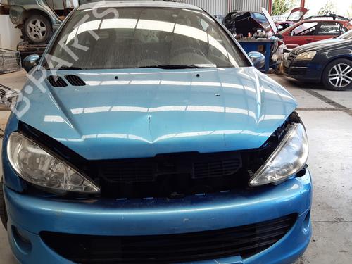 Engine control unit (ECU) PEUGEOT 206 Hatchback (2A/C) 2.0 HDI 90 | BP12783672M57