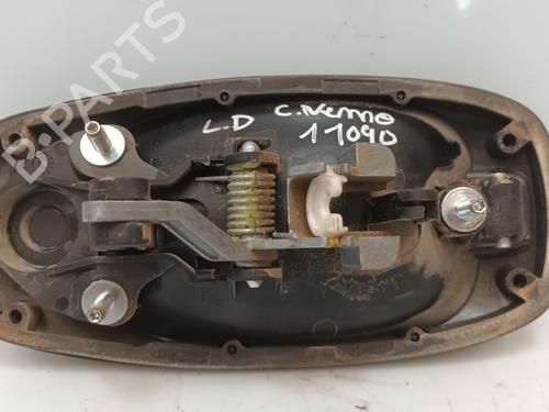 Exterior handle CITROËN NEMO Box Body/MPV (AA_) 1.4 HDi | BP20110857C122 