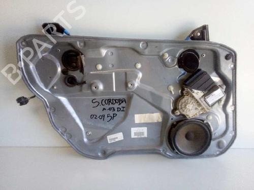 Andre SEAT CORDOBA (6L2) 1.9 TDI (100 hp) 12698968