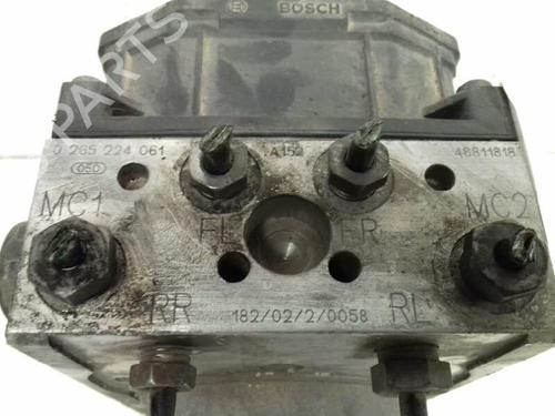 ABS pump ALFA ROMEO 147 (937_) 1.6 16V T.SPARK ECO (937.AXA1A, 937.BXA1A) | BP12725950M43 