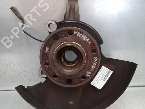 Venstre Styrespindel Lejehus OPEL VECTRA C GTS (Z02) 1.8 (F68) (140 hp) 12766227