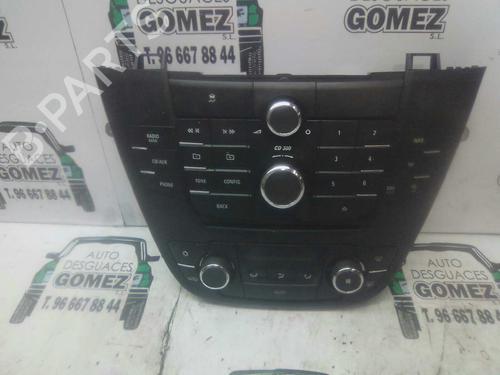 Commande Chauffage OPEL INSIGNIA A Country Tourer (G09) 2.0 CDTi (47) (131 hp) 12801263