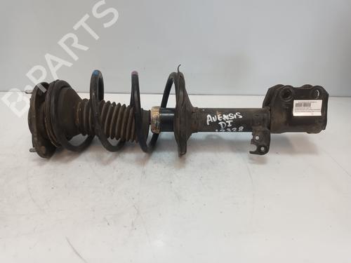 Used Left front shock absorber TOYOTA AVENSIS Estate (_T25_) 2.0 D-4D (ADT250_, ADT250R) (126 hp) 26328627