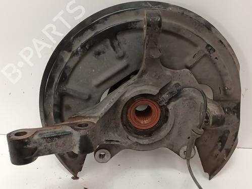 Right front steering knuckle RENAULT LAGUNA II (BG0/1_) 2.2 dCi (BG0F) | BP13475011M26 