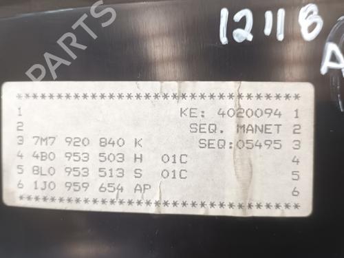Instrument cluster SEAT ALHAMBRA (7V8, 7V9) 2.8 V6 | BP22446642C47 