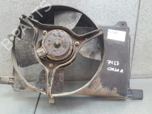 Køleventilator elektrisk OPEL CORSA A Hatchback (S83) [1982-1993]  12854617